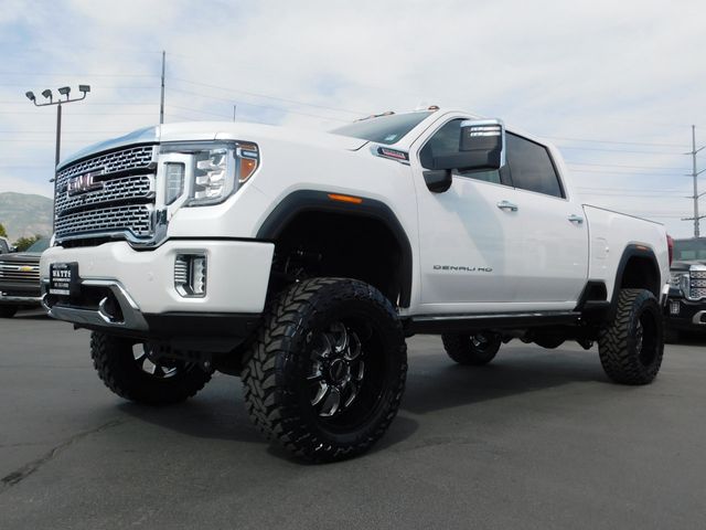 2021 Used GMC Sierra 2500HD DENALI HD at Watts Automotive Serving Salt ...