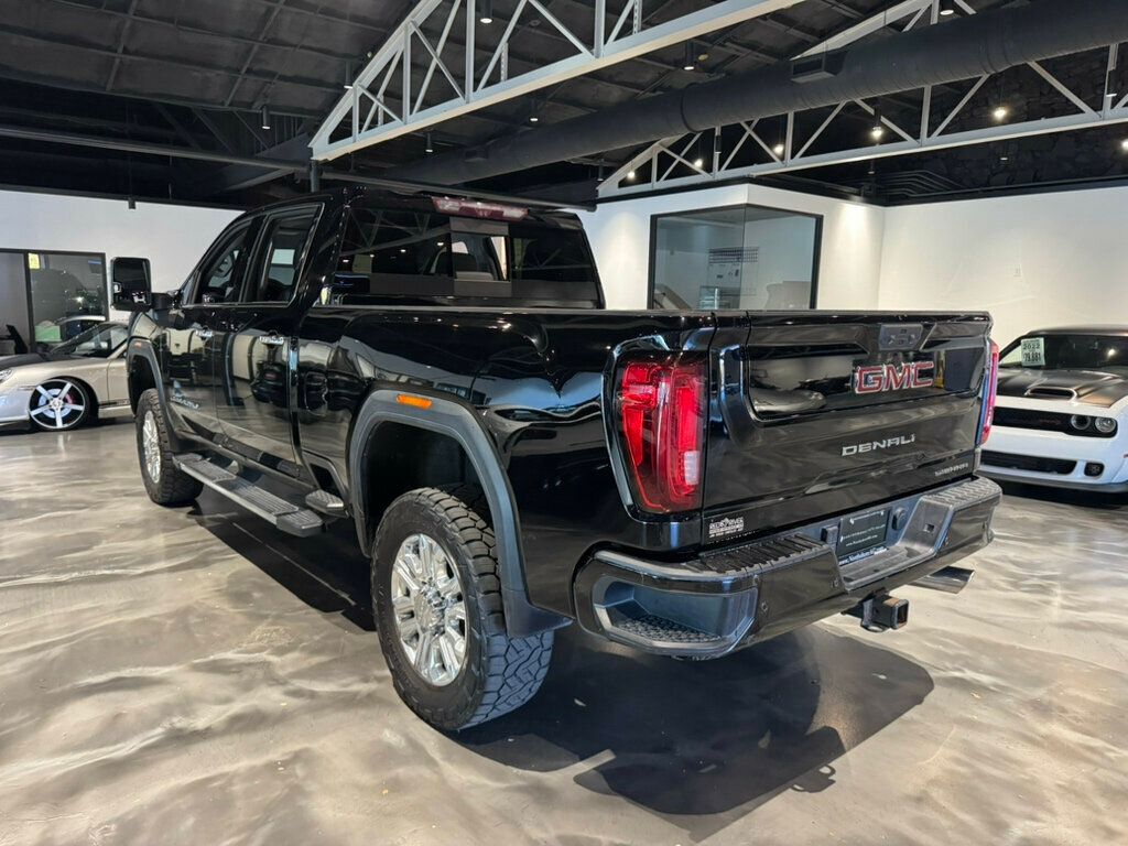 2021 GMC Sierra 2500HD DenaliUltimatePkg/4WD/MoonRoof/HeadUpDisplay/5thWheelPkg/NAV - 22932274 - 2