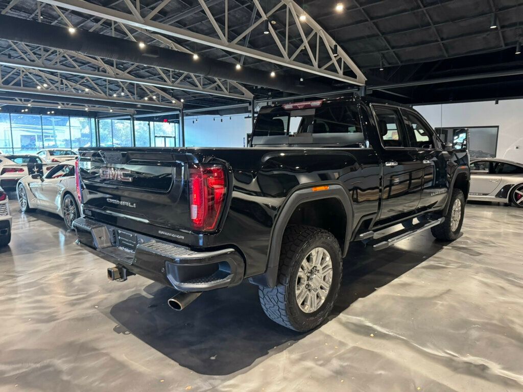 2021 GMC Sierra 2500HD DenaliUltimatePkg/4WD/MoonRoof/HeadUpDisplay/5thWheelPkg/NAV - 22932274 - 4