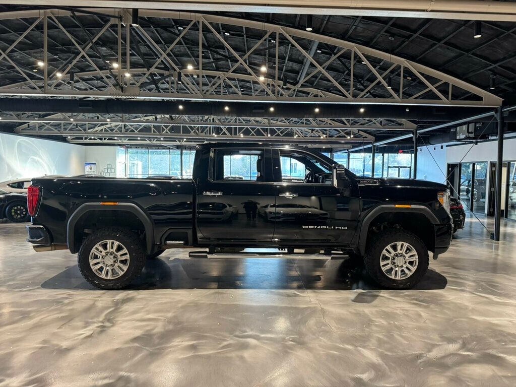 2021 GMC Sierra 2500HD DenaliUltimatePkg/4WD/MoonRoof/HeadUpDisplay/5thWheelPkg/NAV - 22932274 - 5
