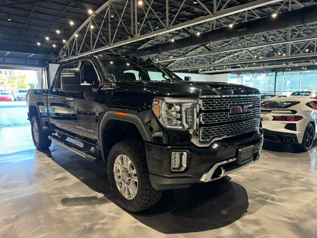 2021 GMC Sierra 2500HD DenaliUltimatePkg/4WD/MoonRoof/HeadUpDisplay/5thWheelPkg/NAV - 22932274 - 6