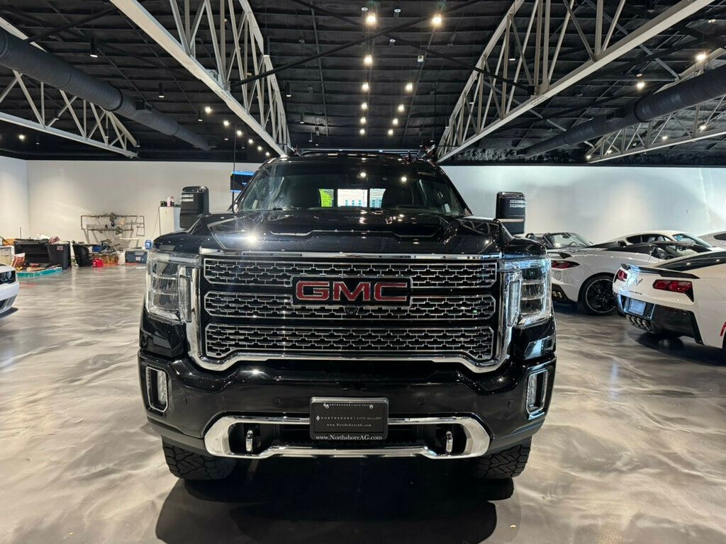 2021 GMC Sierra 2500HD DenaliUltimatePkg/4WD/MoonRoof/HeadUpDisplay/5thWheelPkg/NAV - 22932274 - 7