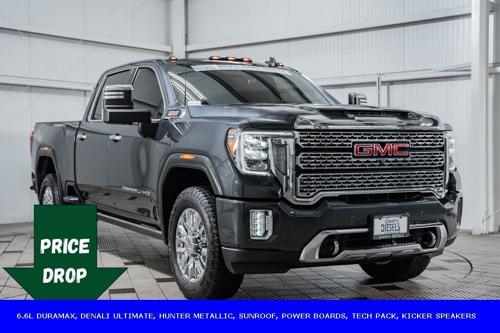 2021 GMC Sierra 2500HD Denali Ultimate Z71 - 22715354 - 0