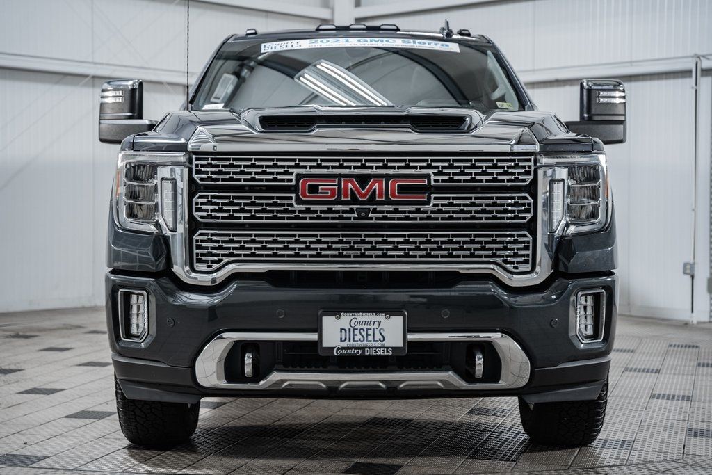 2021 GMC Sierra 2500HD Denali Ultimate Z71 - 22715354 - 1