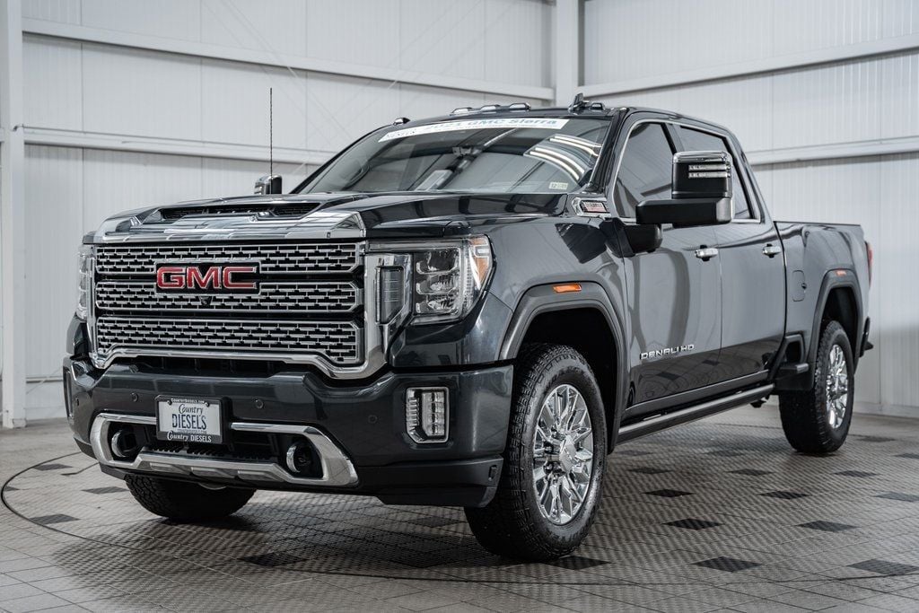 2021 GMC Sierra 2500HD Denali Ultimate Z71 - 22715354 - 2