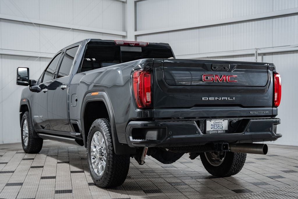 2021 GMC Sierra 2500HD Denali Ultimate Z71 - 22715354 - 4