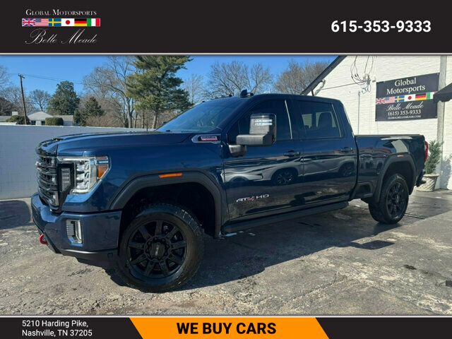 2021 GMC Sierra 2500HD LocalTrade/MSRP$79050/AT4 PremiumPkg/6.6LTurboDiesel/HeadsUp - 22779842 - 0