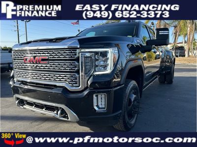 2021 GMC Sierra 3500 HD Crew Cab
