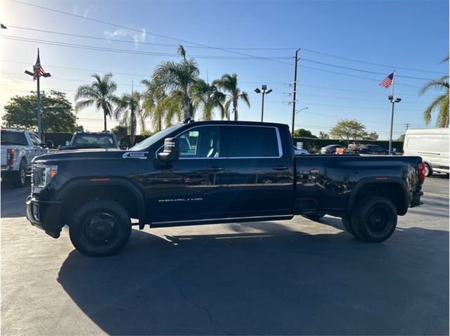 2021 GMC Sierra 3500 HD Crew Cab DENALI DUALLY 4X4 DIESEL NAV BACK UP CAM CLEAN - 23096642 - 9