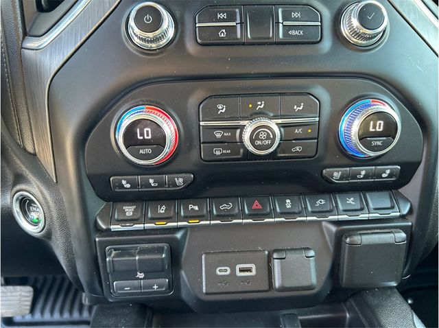2021 GMC Sierra 3500 HD Crew Cab DENALI DUALLY 4X4 DIESEL NAV BACK UP CAM CLEAN - 23096642 - 16