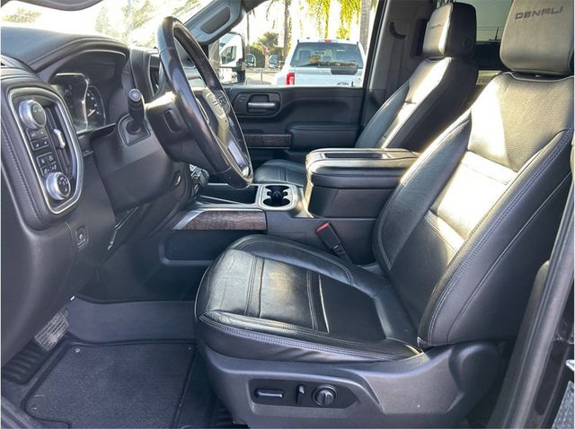 2021 GMC Sierra 3500 HD Crew Cab DENALI DUALLY 4X4 DIESEL NAV BACK UP CAM CLEAN - 23096642 - 21