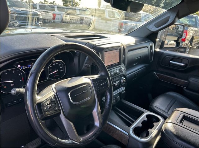 2021 GMC Sierra 3500 HD Crew Cab DENALI DUALLY 4X4 DIESEL NAV BACK UP CAM CLEAN - 23096642 - 22