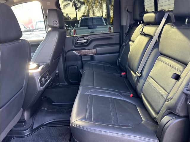 2021 GMC Sierra 3500 HD Crew Cab DENALI DUALLY 4X4 DIESEL NAV BACK UP CAM CLEAN - 23096642 - 25