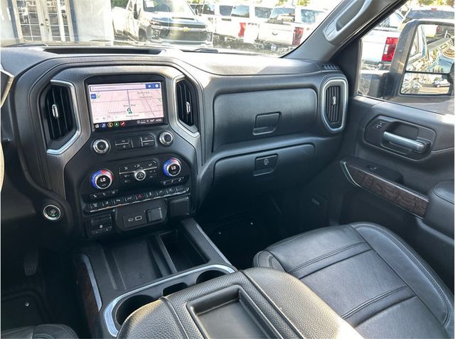 2021 GMC Sierra 3500 HD Crew Cab DENALI DUALLY 4X4 DIESEL NAV BACK UP CAM CLEAN - 23096642 - 28