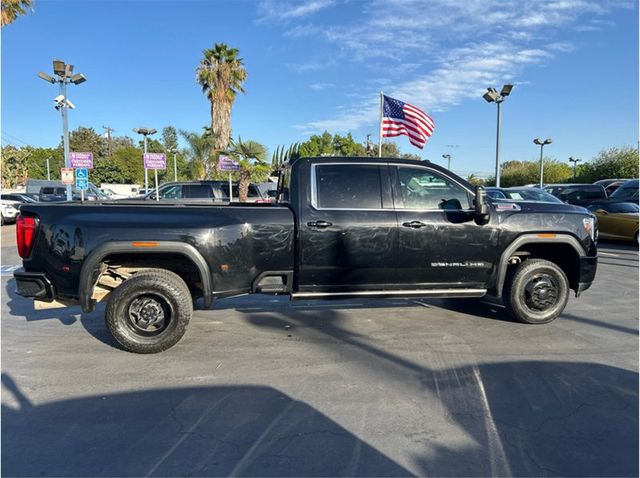2021 GMC Sierra 3500 HD Crew Cab DENALI DUALLY 4X4 DIESEL NAV BACK UP CAM CLEAN - 23096642 - 4