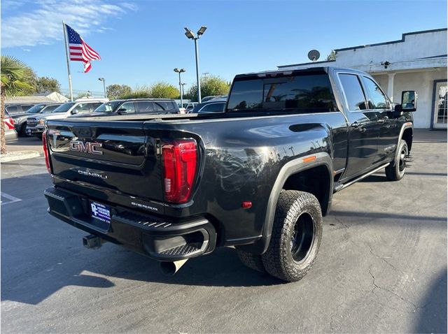 2021 GMC Sierra 3500 HD Crew Cab DENALI DUALLY 4X4 DIESEL NAV BACK UP CAM CLEAN - 23096642 - 5