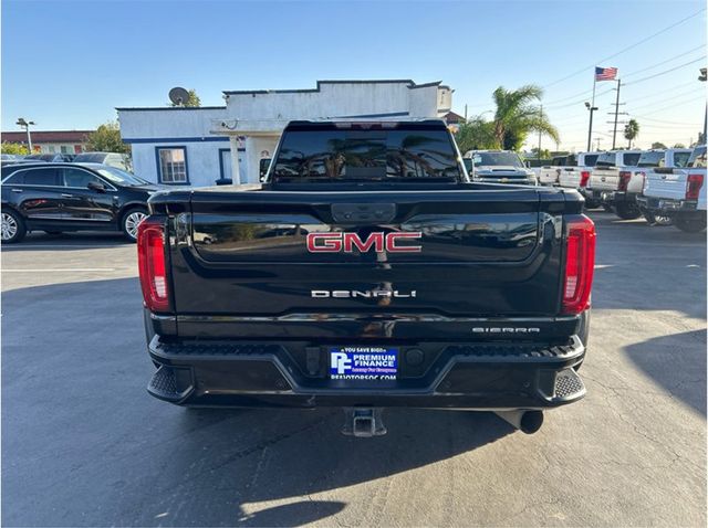 2021 GMC Sierra 3500 HD Crew Cab DENALI DUALLY 4X4 DIESEL NAV BACK UP CAM CLEAN - 23096642 - 6
