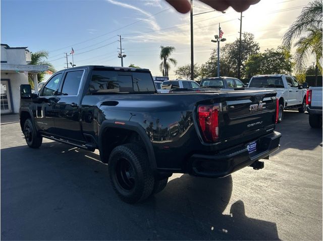 2021 GMC Sierra 3500 HD Crew Cab DENALI DUALLY 4X4 DIESEL NAV BACK UP CAM CLEAN - 23096642 - 8