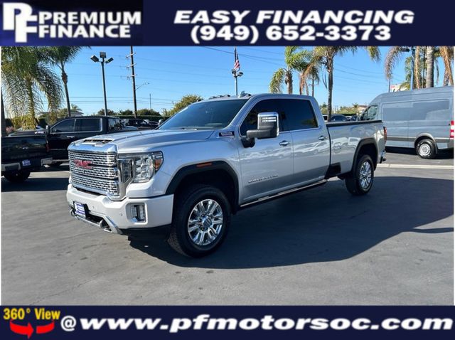 2021 GMC Sierra 3500 HD Crew Cab Denali Pickup 4D 8 ft - 22940495 - 0