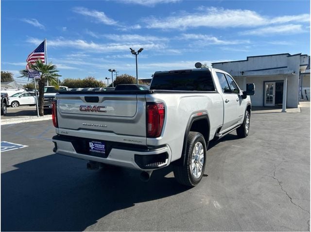 2021 GMC Sierra 3500 HD Crew Cab Denali Pickup 4D 8 ft - 22940495 - 4