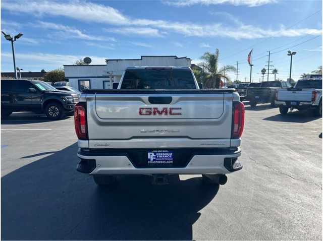 2021 GMC Sierra 3500 HD Crew Cab Denali Pickup 4D 8 ft - 22940495 - 5