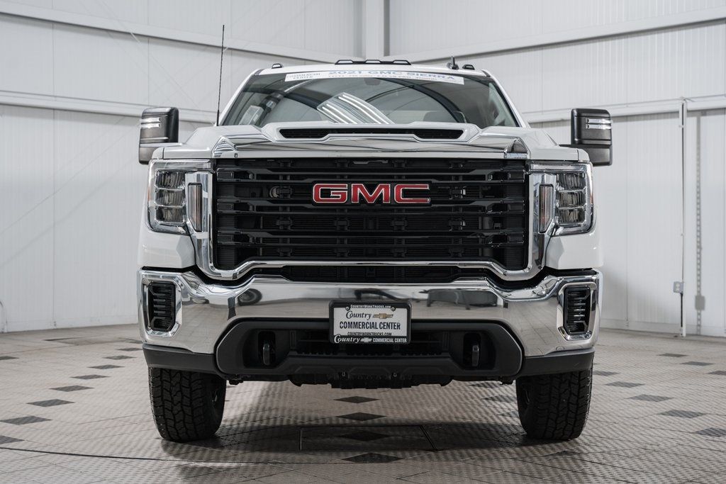 2021 GMC Sierra 3500HD 3500HD DOUBLE CAB 4X4 * 6.6 V8 * READING UTILITY * NEW TIRES - 22758361 - 1