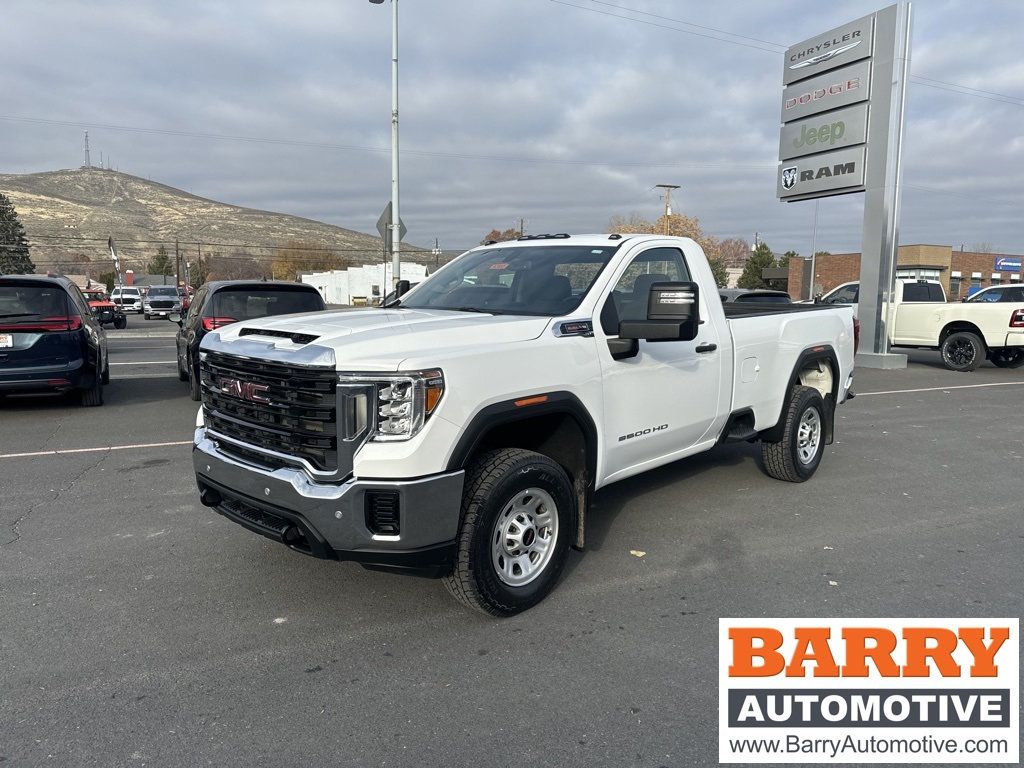 2021 Used GMC Sierra 3500HD 4WD Reg Cab 142" at Barry Automotive