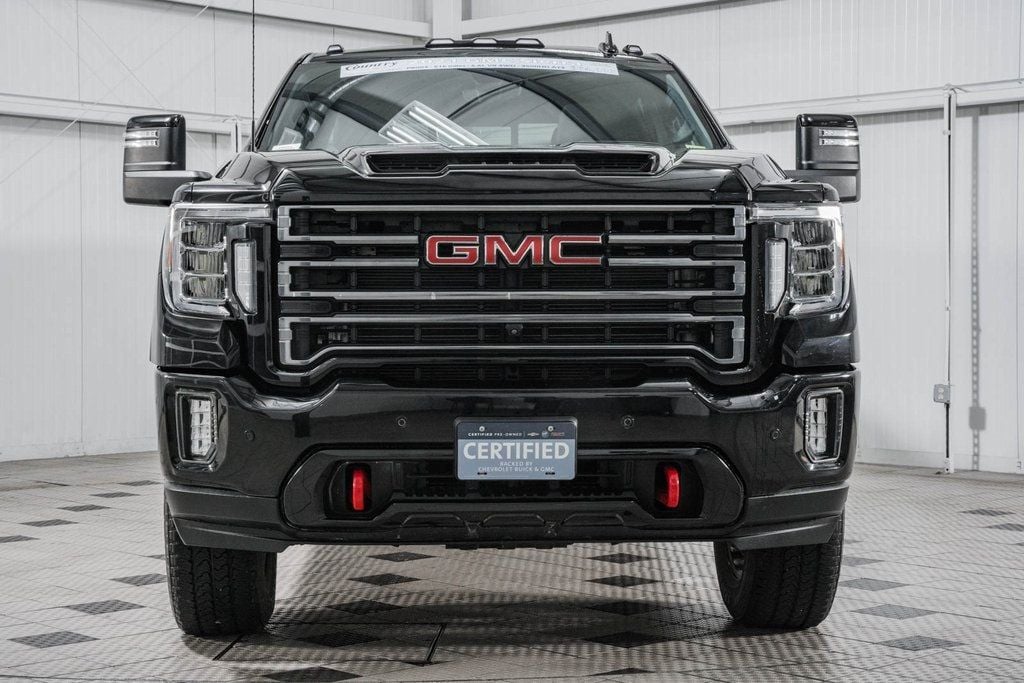 2021 GMC Sierra 3500HD AT4 - 22614296 - 1