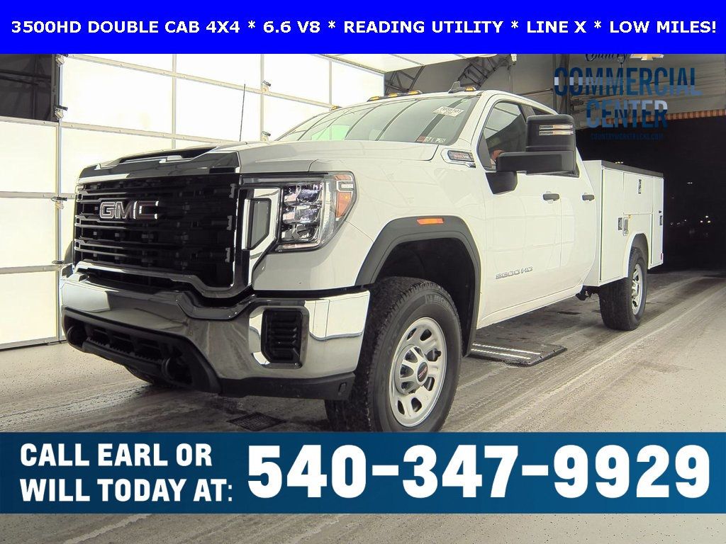 2021 GMC Sierra 3500HD Base - 22758361 - 0