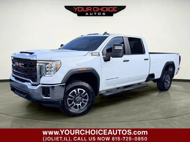 2021 GMC Sierra 3500HD Base 4x4 4dr Crew Cab SB SRW - 23037391 - 0