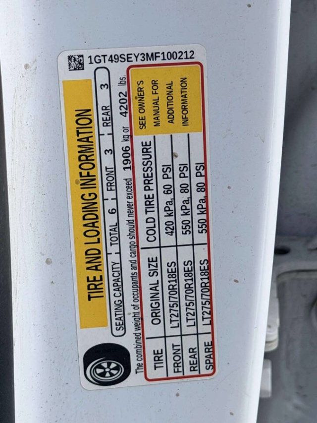 2021 GMC Sierra 3500HD Base 4x4 4dr Crew Cab SB SRW - 23037391 - 17