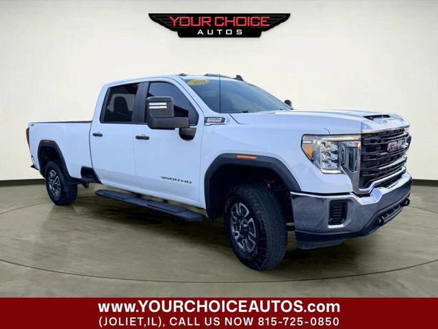 2021 GMC Sierra 3500HD Base 4x4 4dr Crew Cab SB SRW - 23037391 - 8