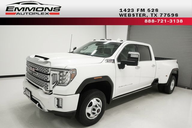 2021 GMC Sierra 3500HD Denali - 23016782 - 0