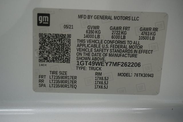 2021 GMC Sierra 3500HD Denali - 23016782 - 36