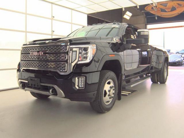 2021 GMC Sierra 3500HD Denali - 23010188 - 1