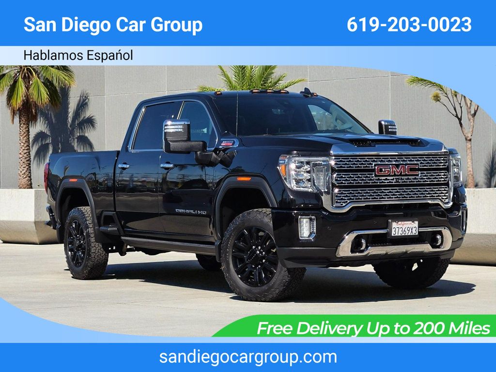 2021 GMC Sierra 3500HD Denali - 22938647 - 0