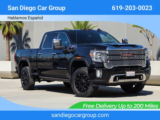 2021 GMC Sierra 3500HD Denali - 22938647 - 0
