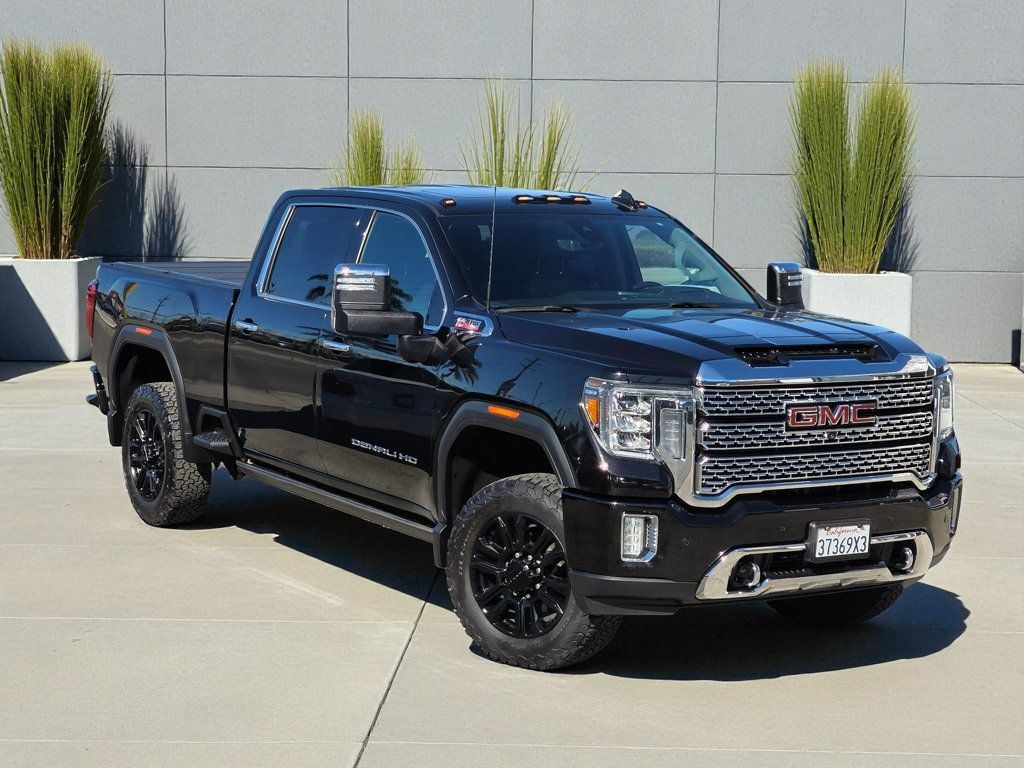 2021 GMC Sierra 3500HD Denali - 22938647 - 1