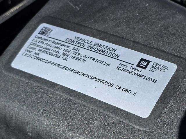 2021 GMC Sierra 3500HD Denali - 22938647 - 57