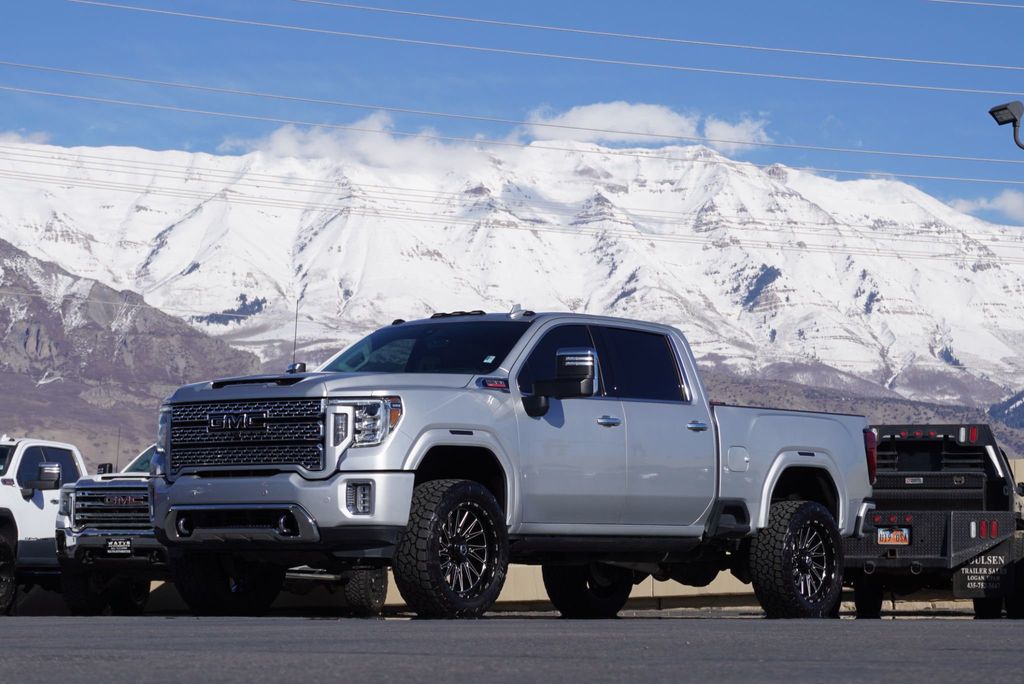 2021 GMC Sierra 3500HD DENALI - 22772452 - 1