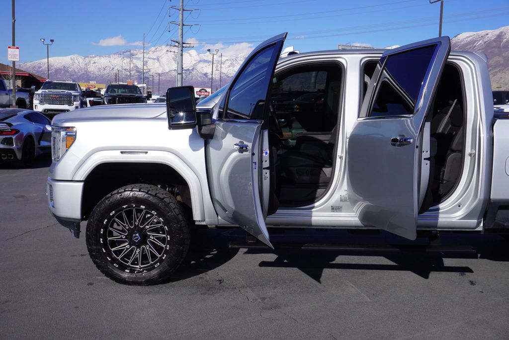 2021 GMC Sierra 3500HD DENALI - 22772452 - 23