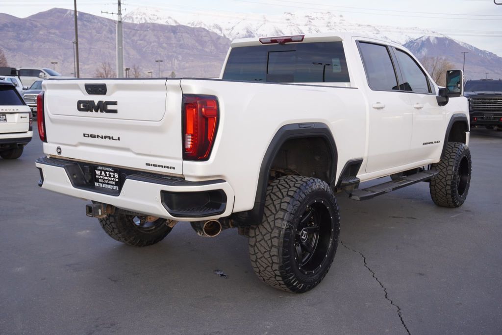2021 GMC Sierra 3500HD DENALI HD - 22975619 - 11