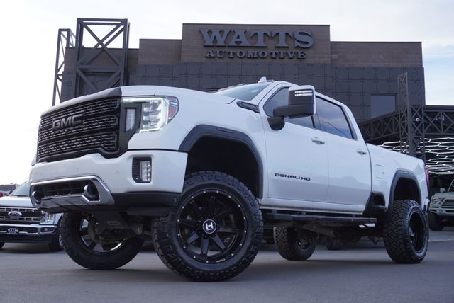 2021 GMC Sierra 3500HD DENALI HD - 22975619 - 2