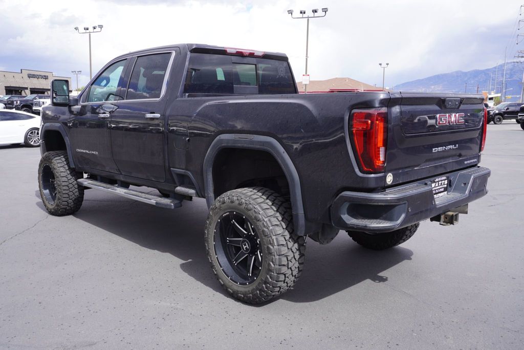 2021 GMC Sierra 3500HD DENALI HD - 23011944 - 2