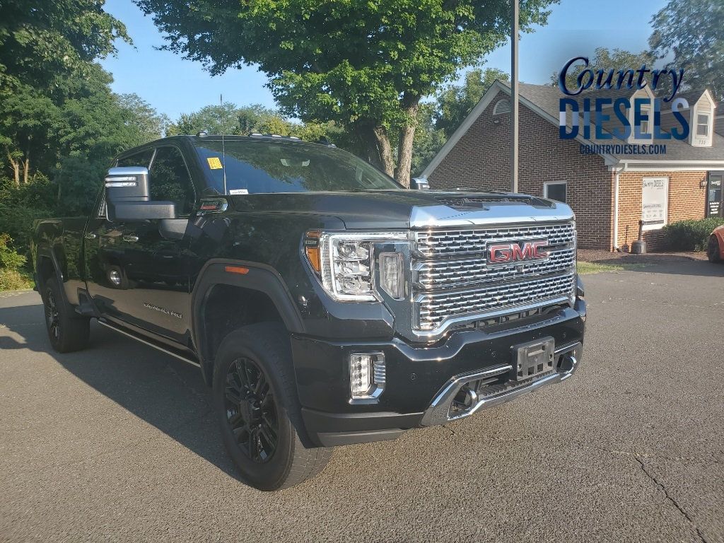 2021 GMC Sierra 3500HD Denali Ultimate Black Diamond Z71 - 22575762 - 0