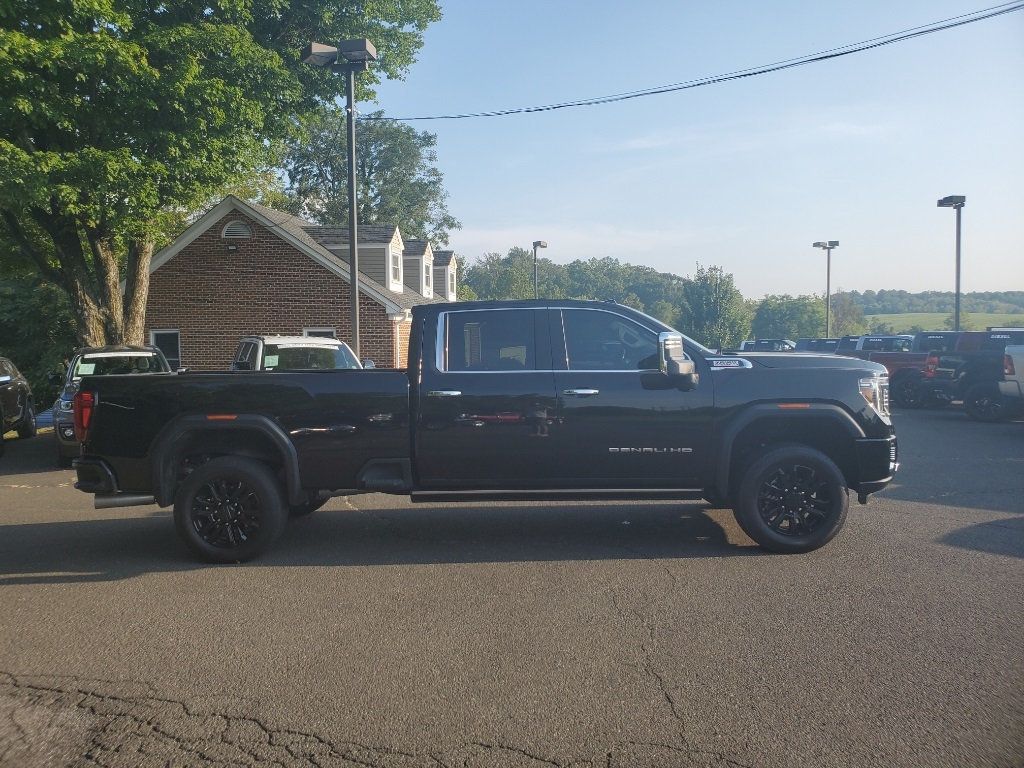 2021 GMC Sierra 3500HD Denali Ultimate Black Diamond Z71 - 22575762 - 1