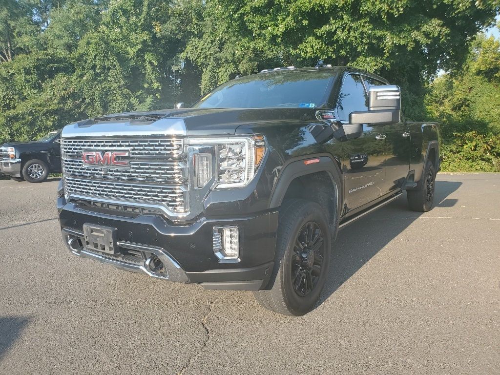 2021 GMC Sierra 3500HD Denali Ultimate Black Diamond Z71 - 22575762 - 2