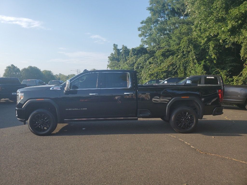 2021 GMC Sierra 3500HD Denali Ultimate Black Diamond Z71 - 22575762 - 3