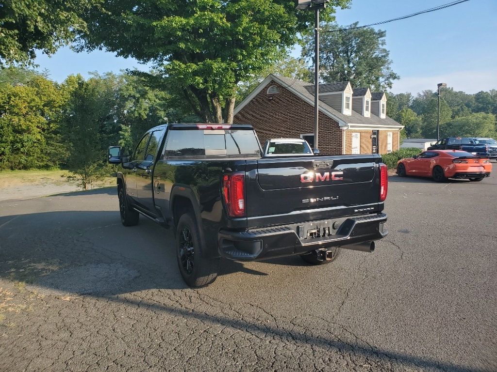 2021 GMC Sierra 3500HD Denali Ultimate Black Diamond Z71 - 22575762 - 4