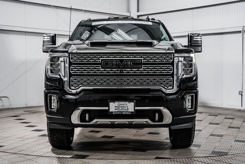 2021 GMC Sierra 3500HD Denali Ultimate Black Diamond Z71 - 22717151 - 1